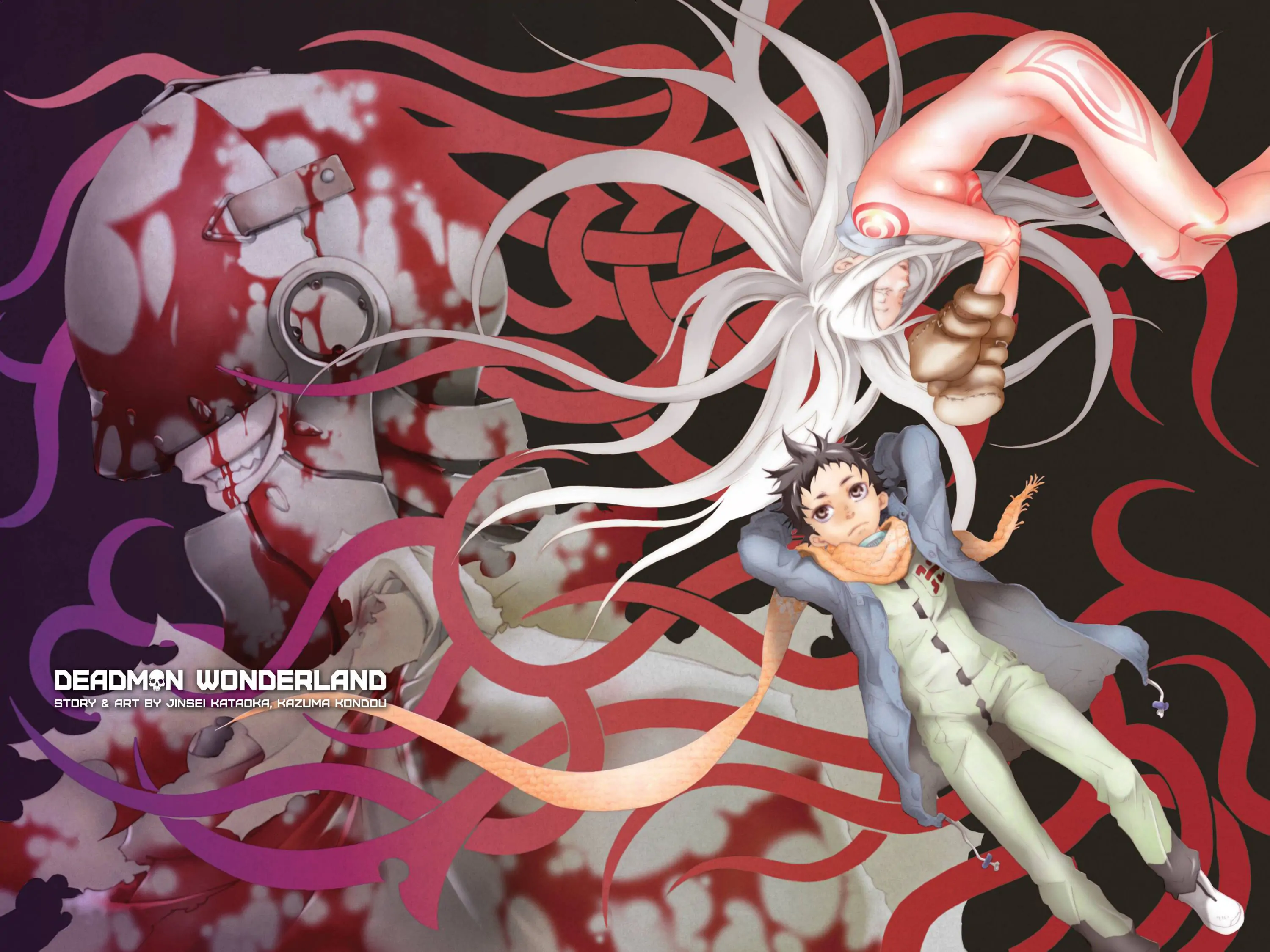 Deadman Wonderland Chapter 9 image 03
